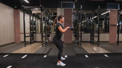 Kettlebell Swing American