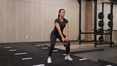 Kettlebell Swing