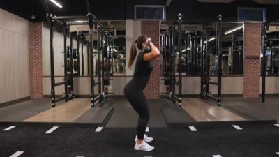 Kettlebell Thruster