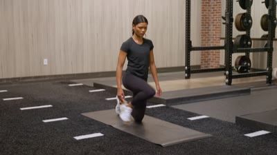 Kneeling Hamstring Stretch