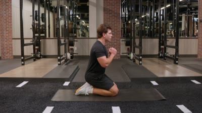 Kneeling Squat (Bodyweight)