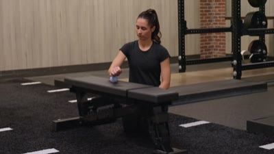 Lacrosse Ball - Forearms