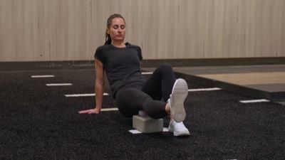 Lacrosse Ball - Hamstrings