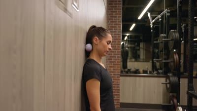 Lacrosse Ball - Neck