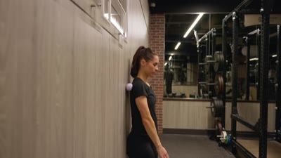 Lacrosse Ball - Shoulders