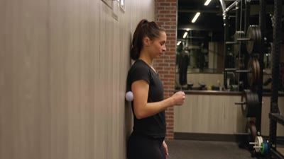 Lacrosse Ball - Triceps