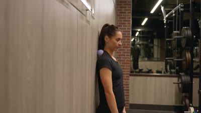 Lacrosse Ball - Upper Back
