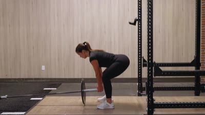 Landmine Romanian Deadlift