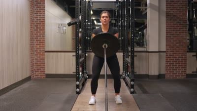 Landmine Squat