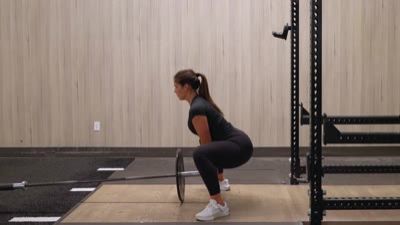 Landmine Sumo Squat