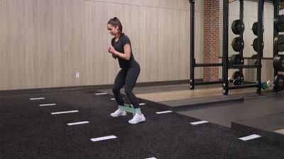 Lateral Band Walks