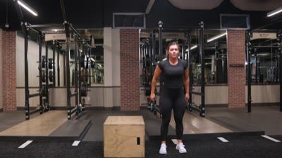 Lateral Box Jump