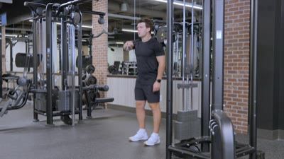 Lateral Cable Tricep Extension