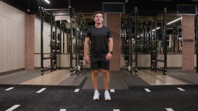 Lateral Lunge Stretch