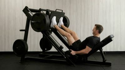 Leg Press (Machine)