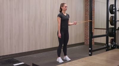 Loop Band Shoulder Internal Rotation