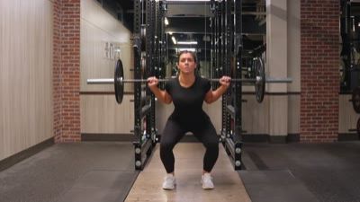 Back Squat (Barbell, Low Bar)