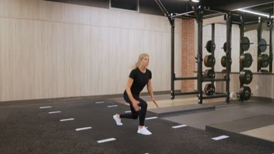 Lunge Jump