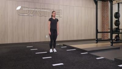 Lunge to Hamstring Stretch