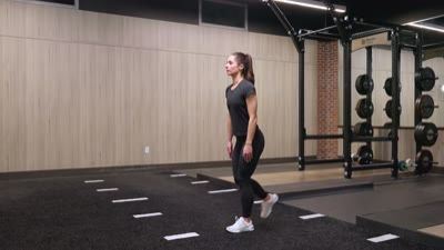Lunge to Lateral Reach