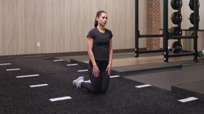 Lunge with Ankle Grab