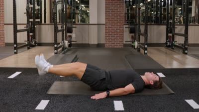 Lying Leg Raises