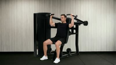 Shoulder Press (Machine)