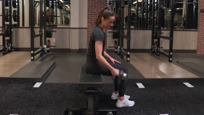 Massage Gun - Calves