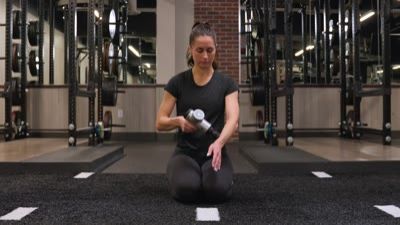 Massage Gun - Forearms