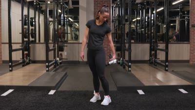Massage Gun - Hamstrings