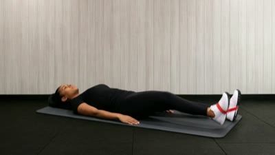 Mini Loop Band Hip Flexor