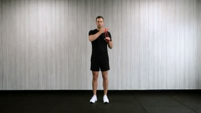 Mini Loop Band Tricep Press