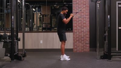 One-Arm Tricep Extension (Cable)