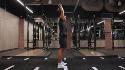One-Arm Tricep Extension (Dumbbell)