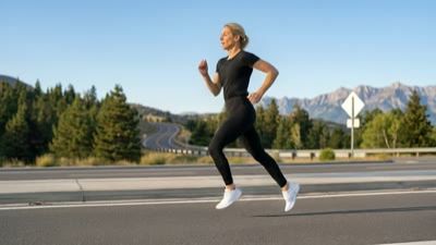Outdoor Road Running