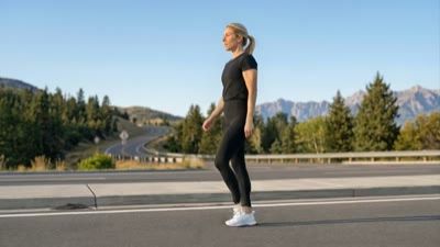 Outdoor Walking