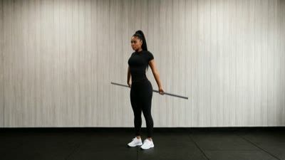 Overhead PVC Shoulder Stretch