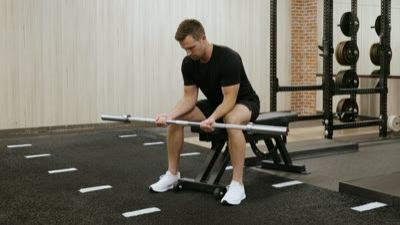 Palms-Up Barbell Wrist Curl