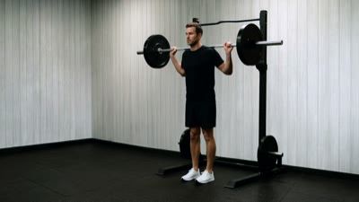Pause Barbell Lunge