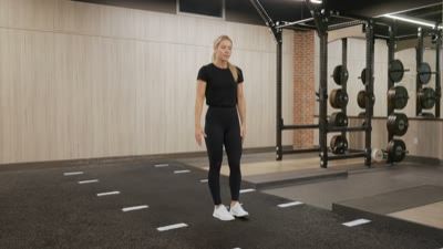 Pistol Squat (Bodyweight)