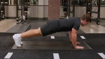 Push-up (Explosive Plyometric)