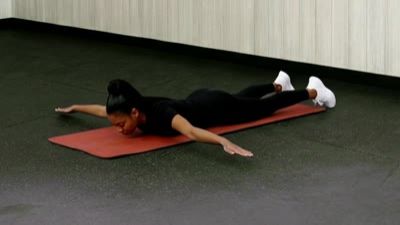 Prone T's