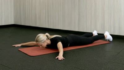 Prone Y's