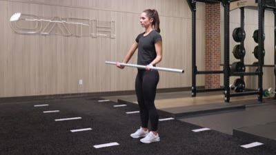 PVC Forearm Stretch