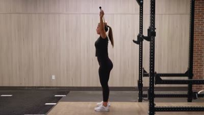 PVC Overhead Squat