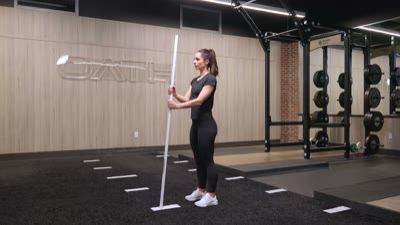 PVC Tricep Stretch