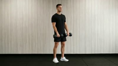 Reverse Curl (Dumbbell)