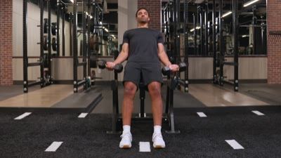 Preacher Curl (Back-on-Bench, Dumbbell)