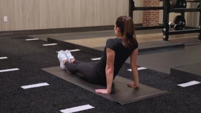 Reverse Plank