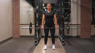 Romanian Deadlift to Bent-Over Row (Barbell)